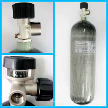 2014 High Pressure Seamless Kohlefaser-Gasflasche (CRPIII208-12-30)